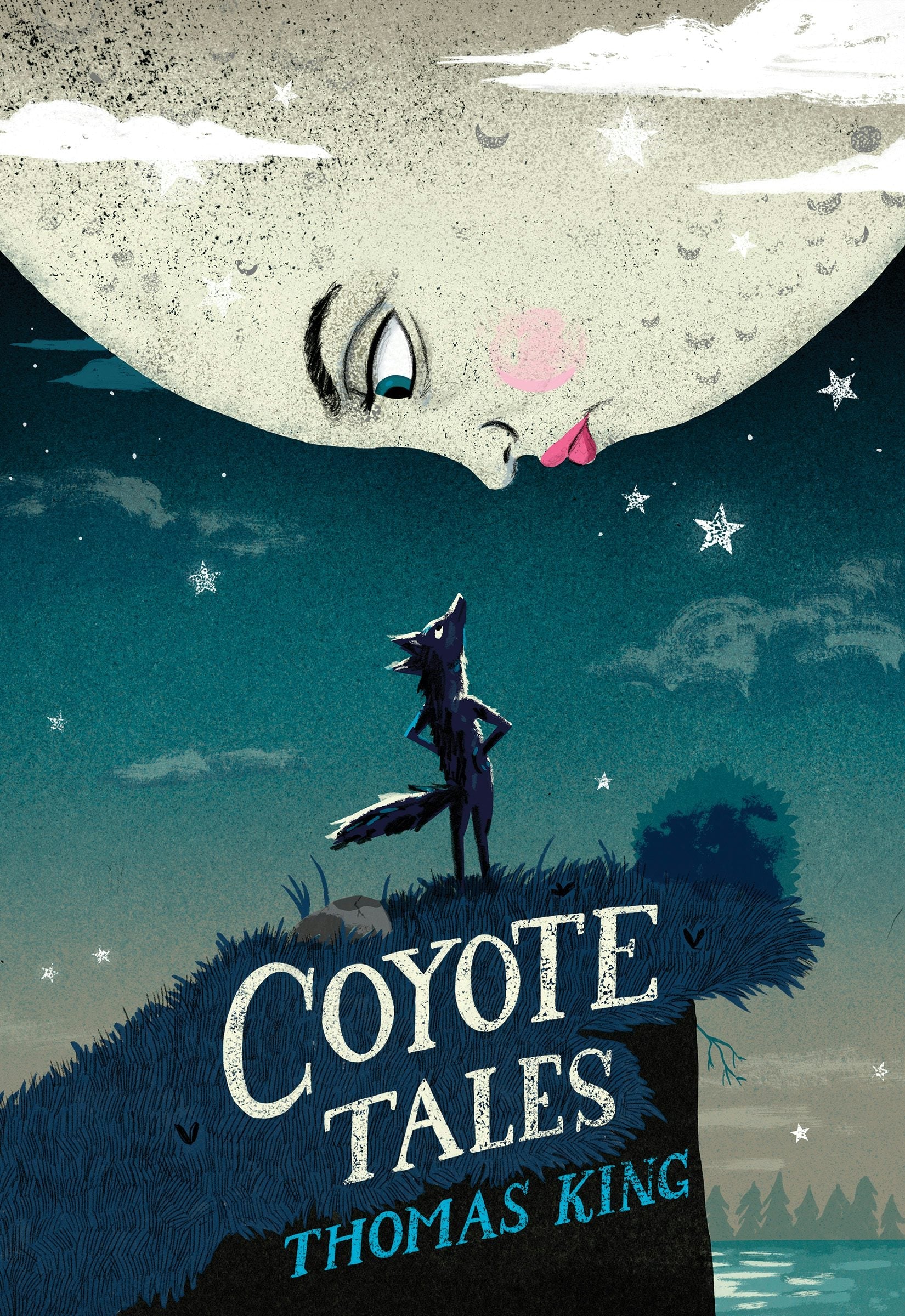 Book cover image for Coyote Tales ISBN: 9781554988334